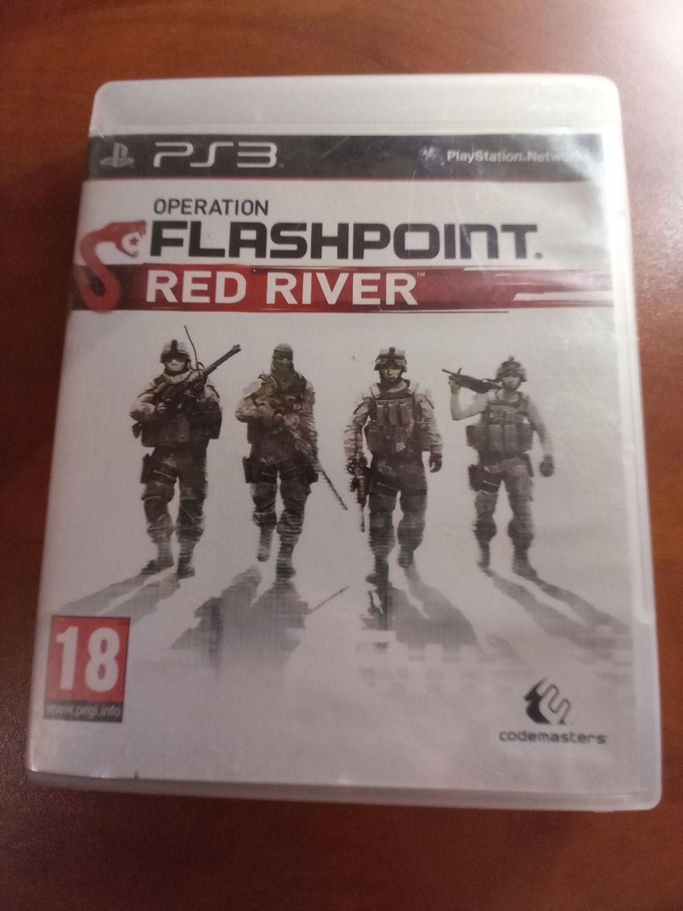 Gra Operation Flashpoint Red River PS3