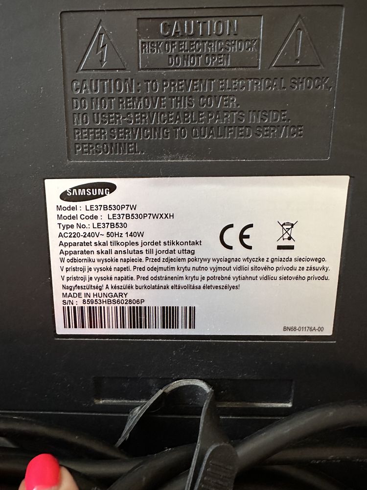 Telewizor Samsung + dekoder gratis