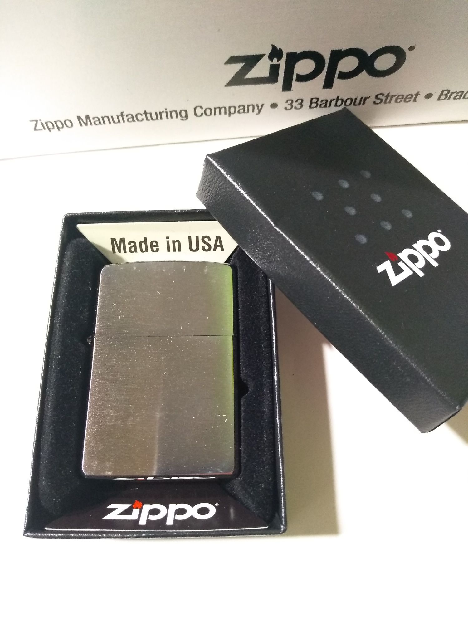 Запальнички Zippo оригінальні нові виробництва США