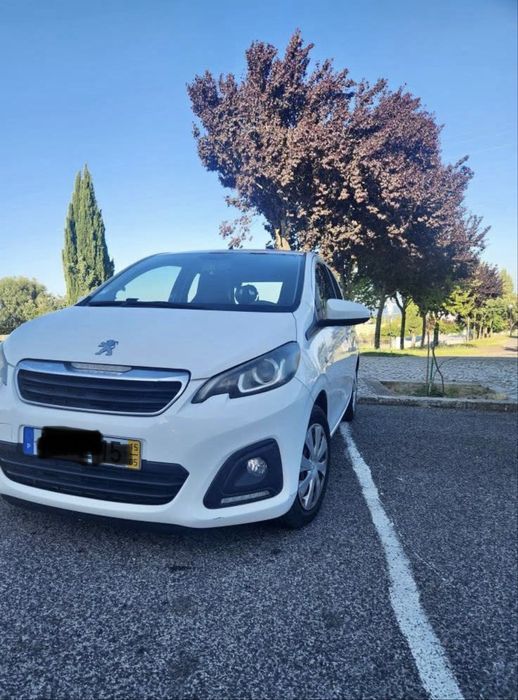 Peugeot Modelo - 108 Vti Ano 2015