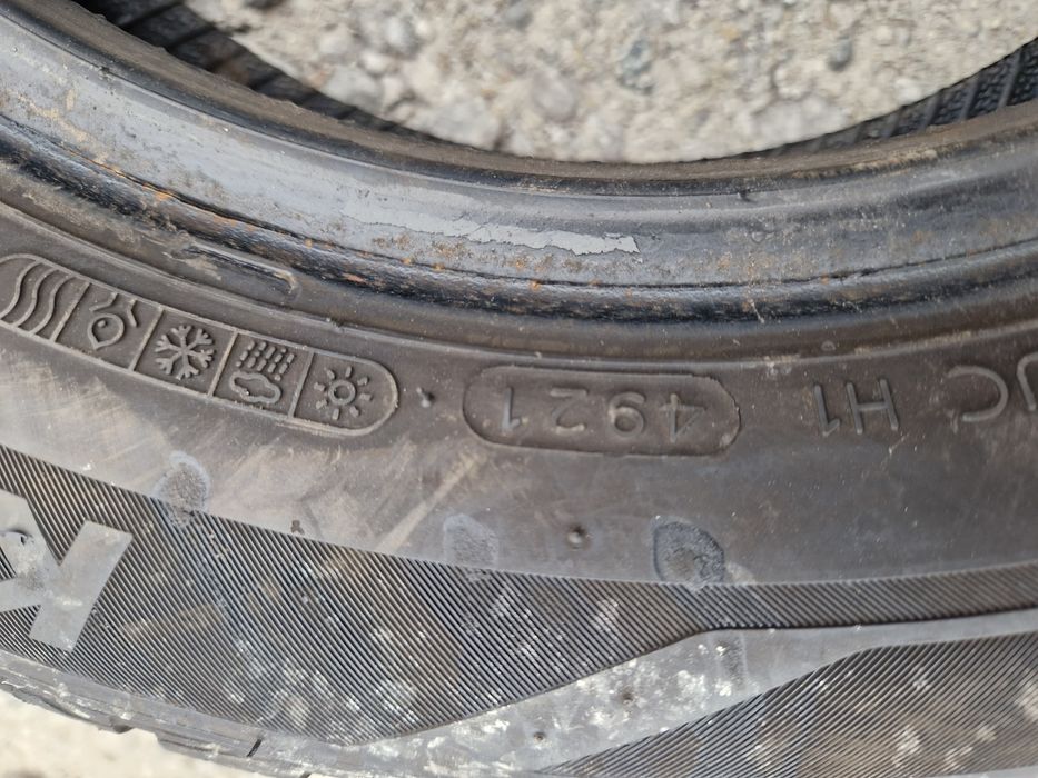 Opony wielosezonowe Hankook Kinergy 4S  155/70r13 (75T)