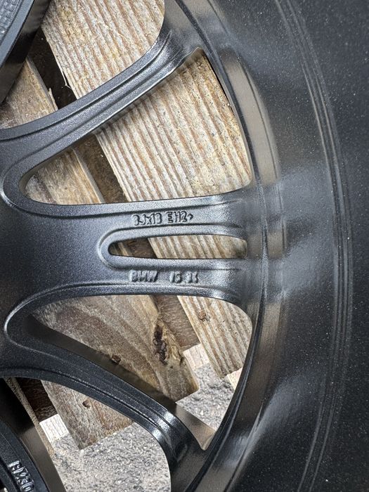 Диски 5/120r18 BMW original різно широкі