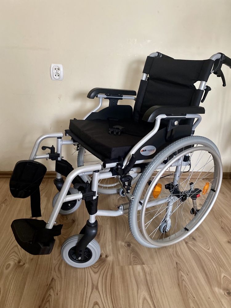 Wózek inwalidzki aluminiowy PRESTIGE