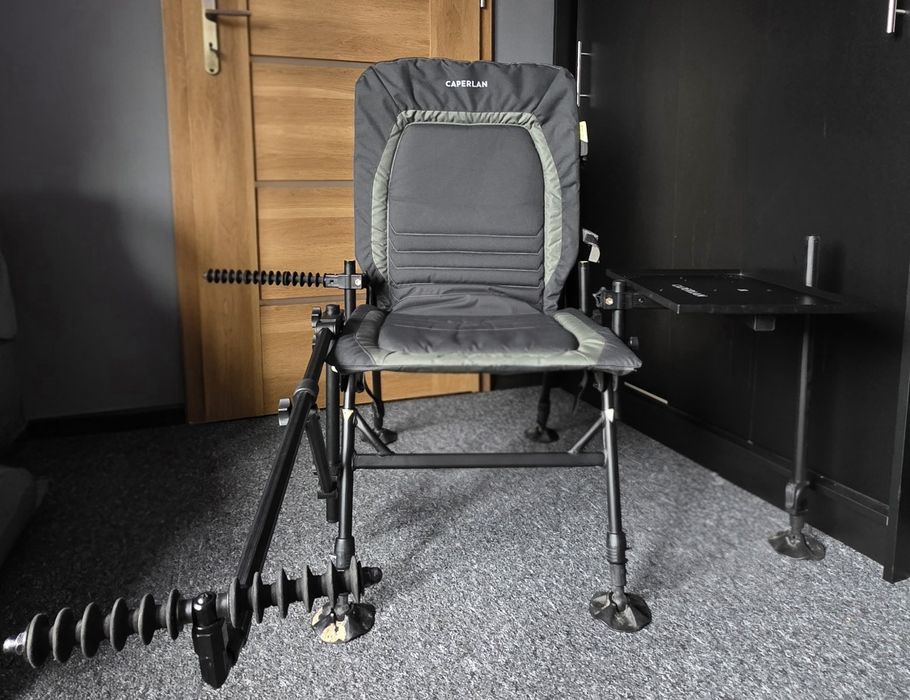 Fotel wędkarki Caperlan CSB Feeder Adjust