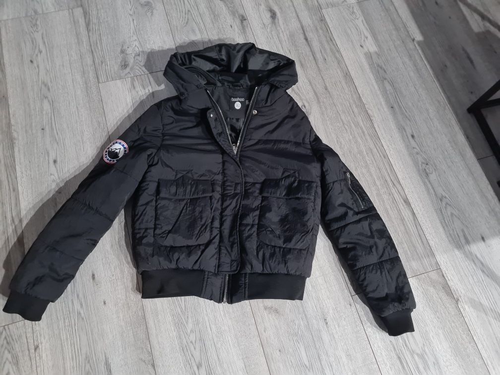 Kurtka jesienno-zimowa, Boohoo, XS