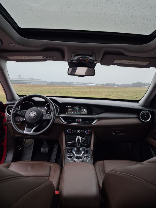 Alfa Romeo Stelvio q4 2.0 280km