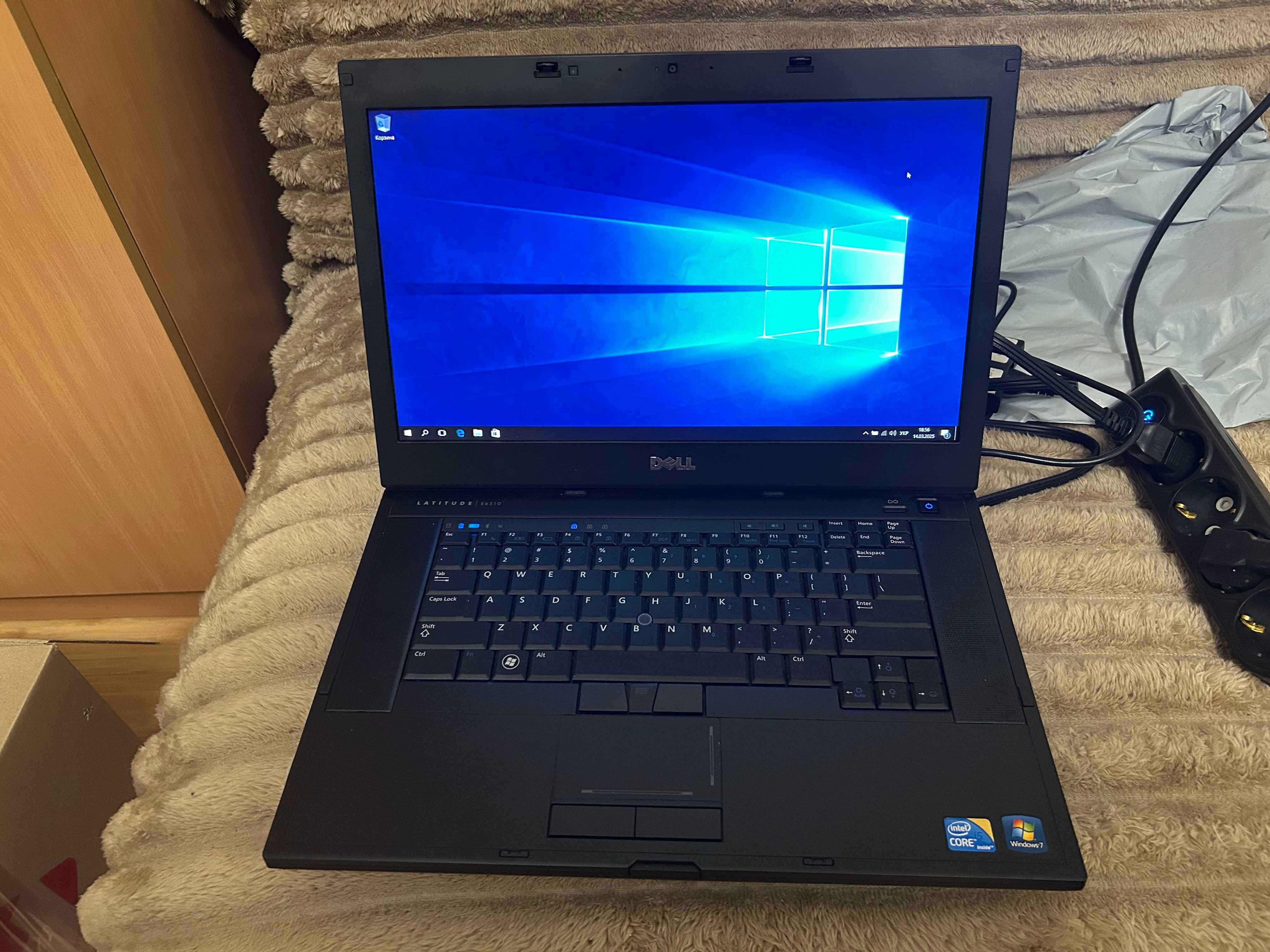 Ноутбук Dell Latitude E6510 Intel Core i5-M520 8GB ОЗУ/ 500GB HDD
