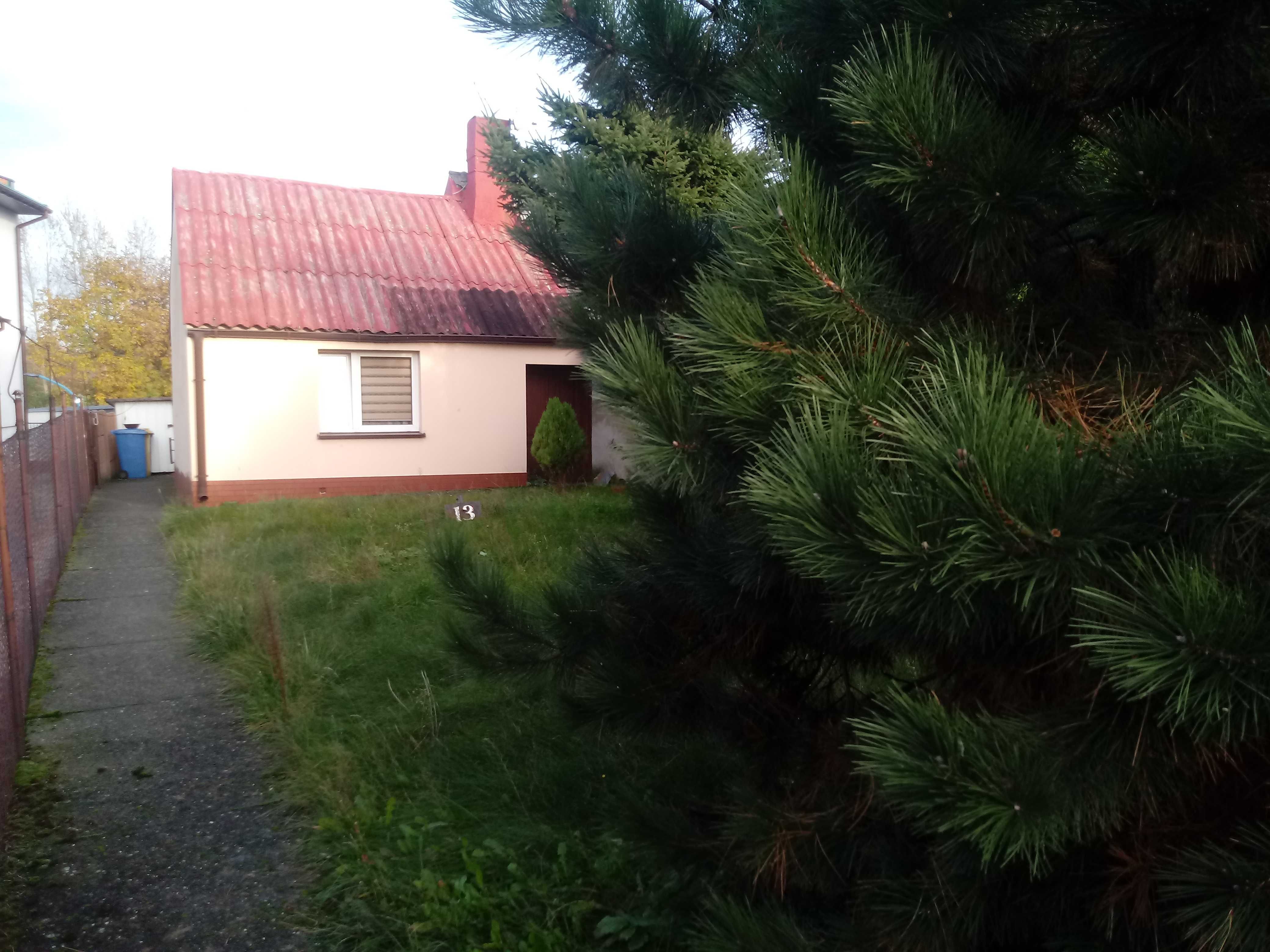 Dom przy jeziorze - Kleczew