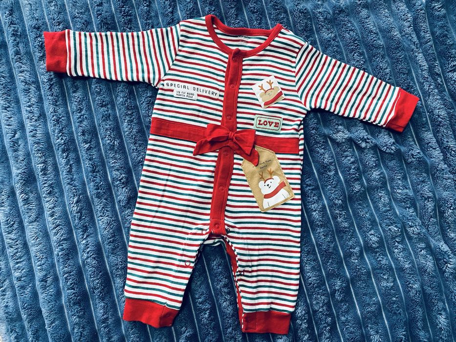 Новорічний наряд для немовлят