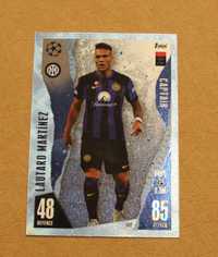 Karta Crystal nr 342 Lautaro Martinez Topps Match Attax 2023/2024