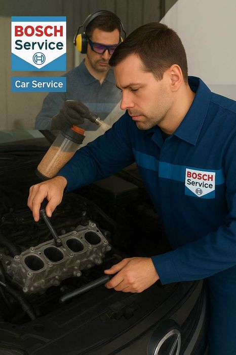 Czyszczenie układu dolotowego + zaworów/Orzeszkowanie/Dekarbonizacja