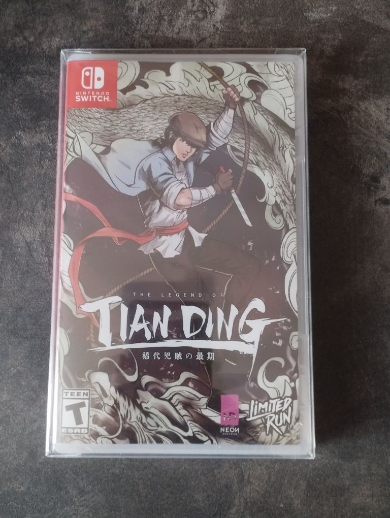 The Legend of Tian Ding Nintendo Switch Limited Run