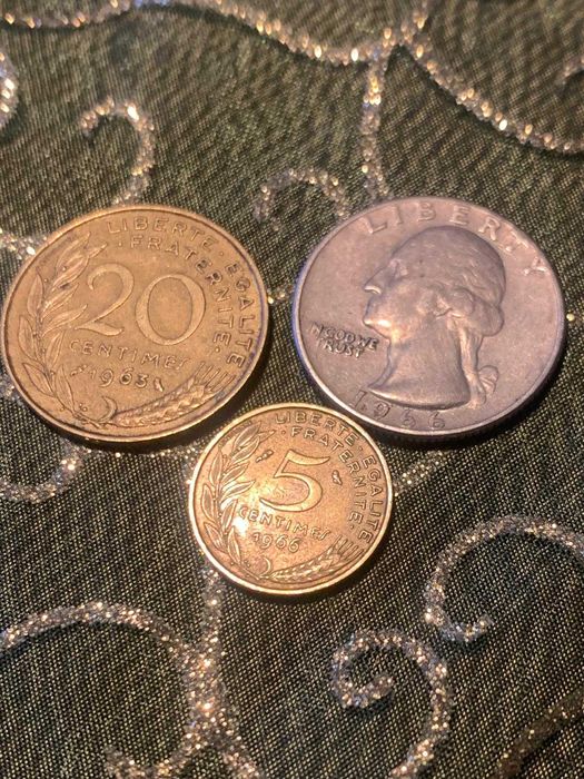 Vendo conjunto de três moedas procuradas