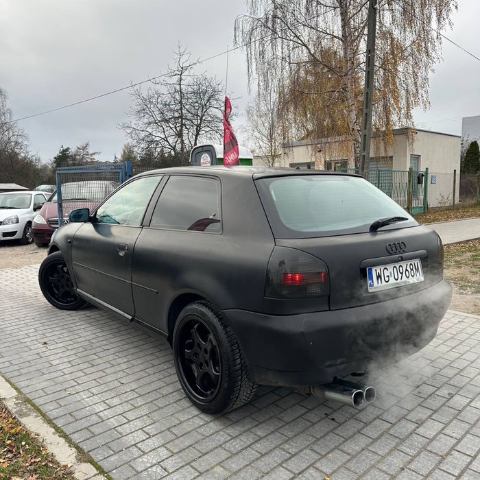 Audi A3 8L 1.8 ///LPG///Tanio///DługieOpłaty///FajnyStan///Ekonomiczny