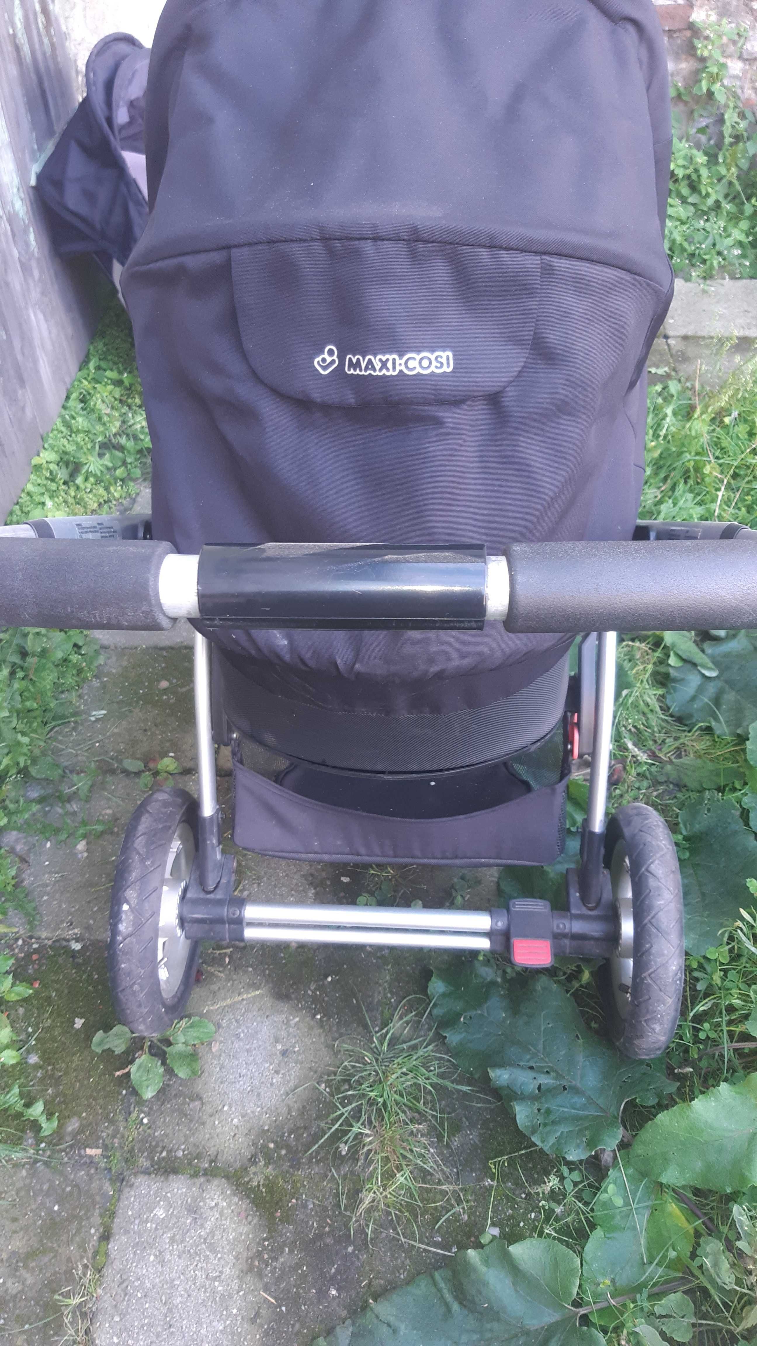 Wózek Maxi-Cosi 3w1 plus śpiwór dla dziecka
