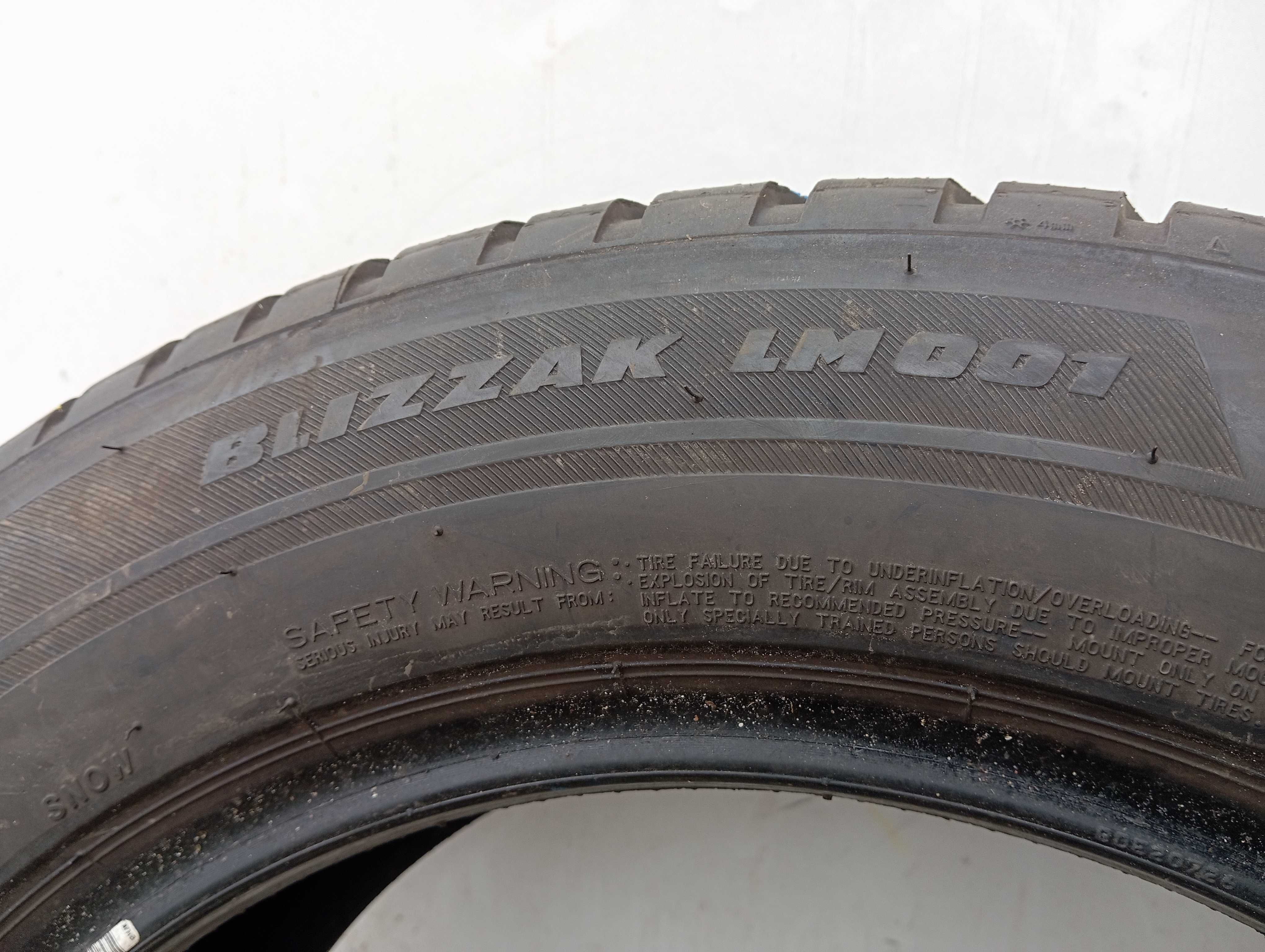 1x 225/60 R17 99H Bridgestone Blizzak LM001, 2022r 7,3mm