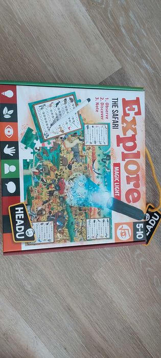 Puzzle Explore Magic Safari
