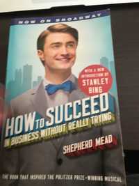 How to succeed in business without realny trying Broadway musical