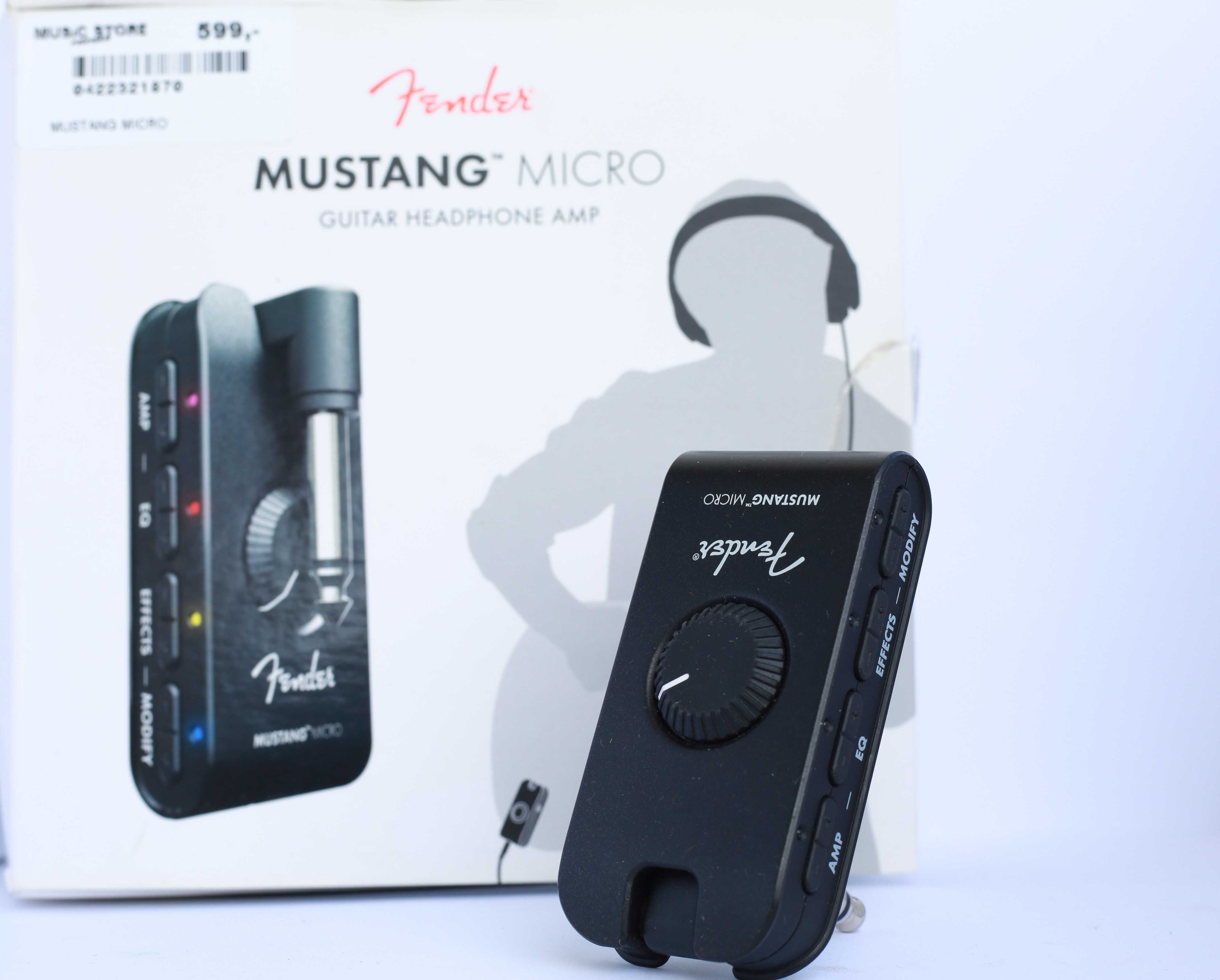 Fender Mustang Micro - wzmacniacz gitarowy