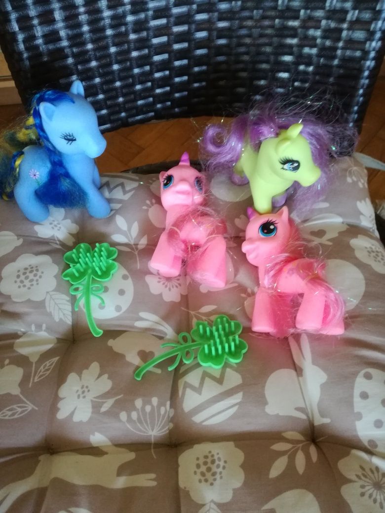 Koniki Pony lalka baletnica zestaw zabawek