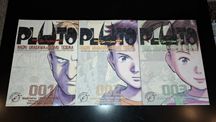 Pluto Tom 1, 2, 3 - komiks, manga,  Naoki Urasawa, Osamu Tezuka
