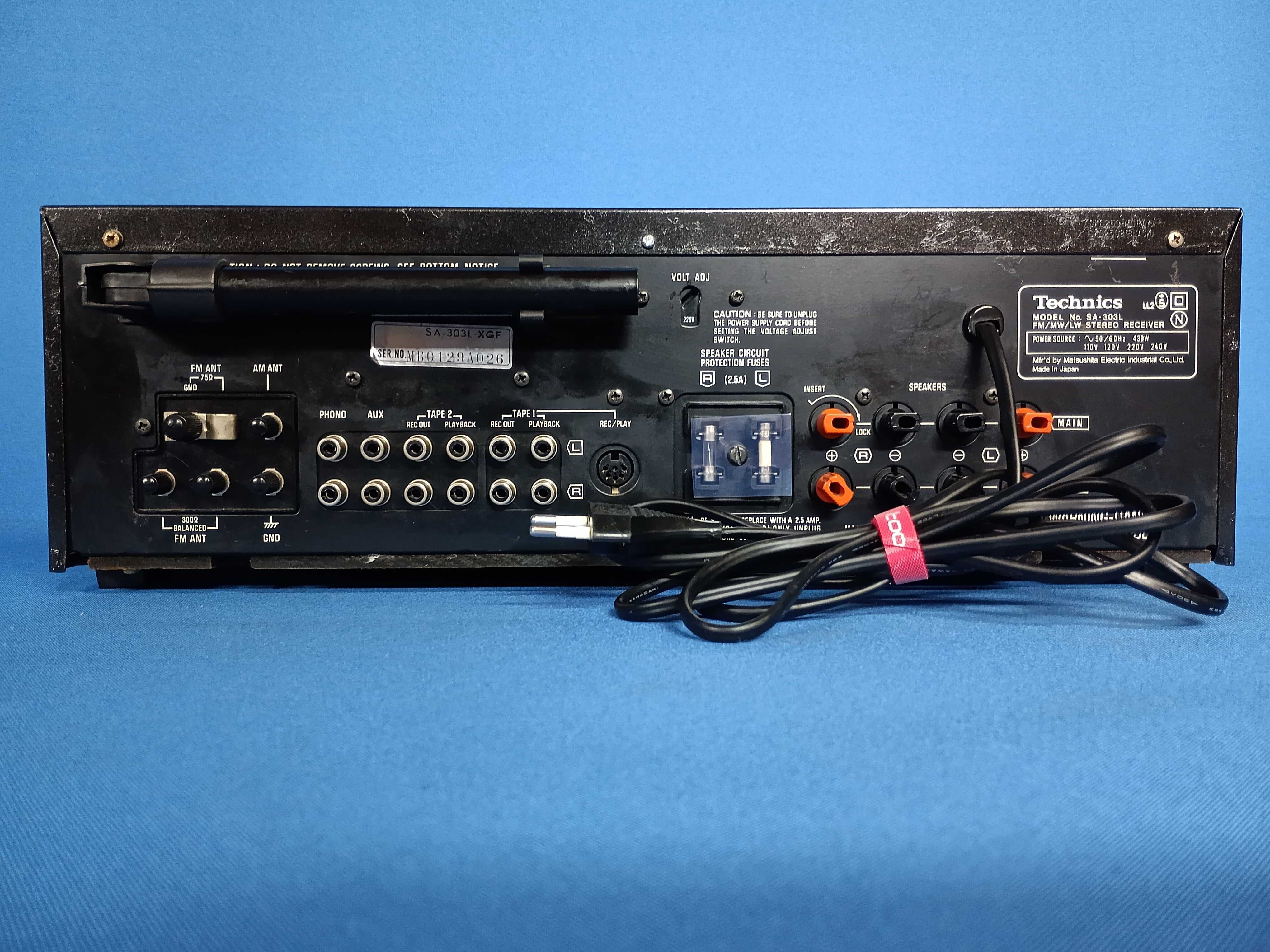 receiver TECHNICS SA 303L
