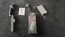 gimbal stojak do telefonu  QIMIC WS-21006 stabilizator 1-osiowy czarny