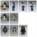 Lego Minifiguras Ninjago, Harry Potter & Nexo Knights (Minifigs)