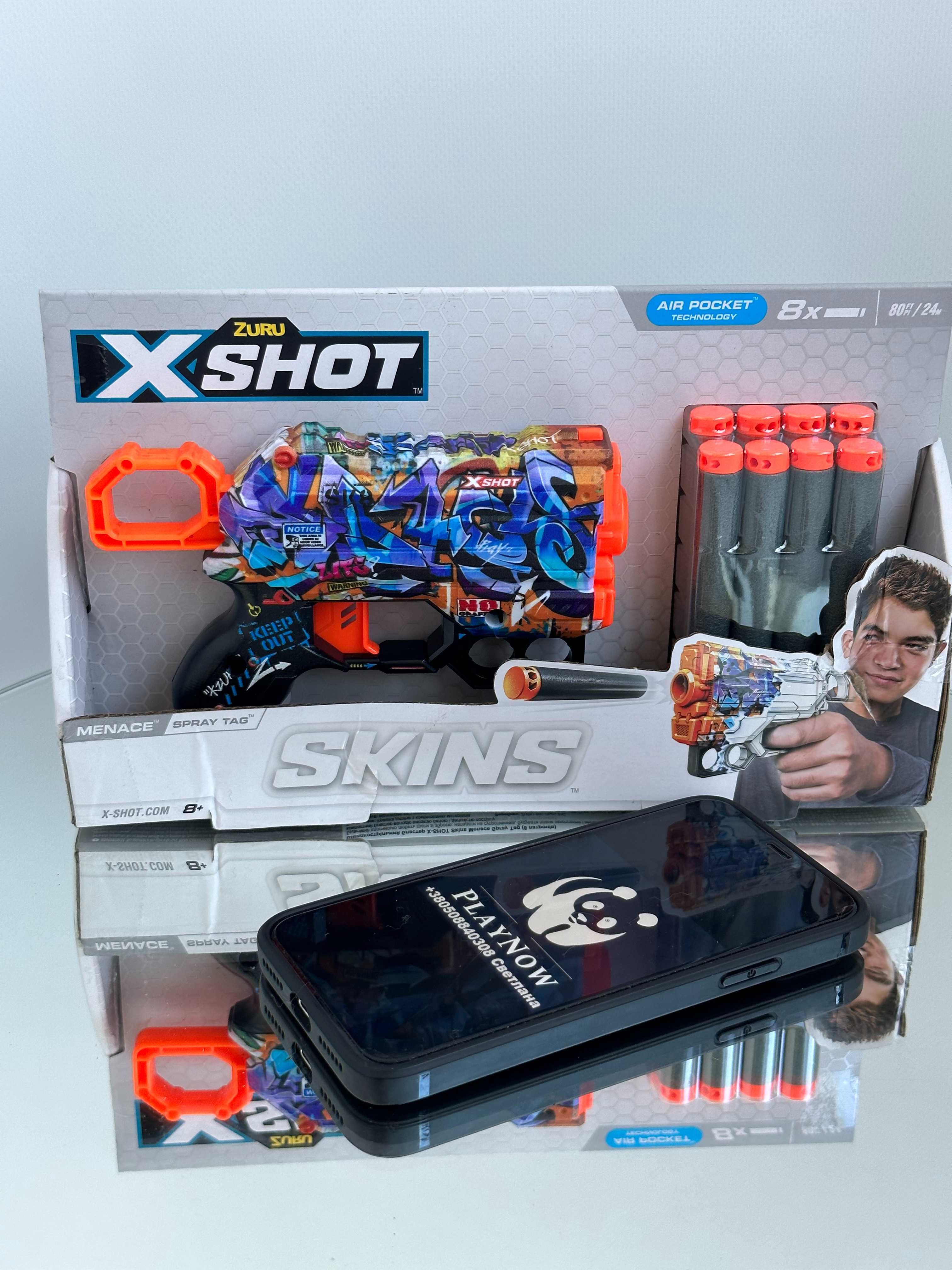 Знижка! бластер X-Shot / Скидка! Детский пистолет бластер (6 видов)*