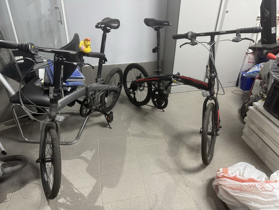 Велосипед складний trinx dolphin для доролих складной взрослых