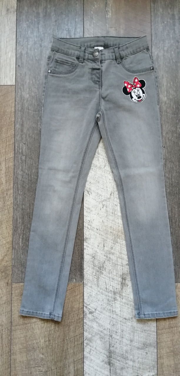 Spodnie jeansowe C&A 128.