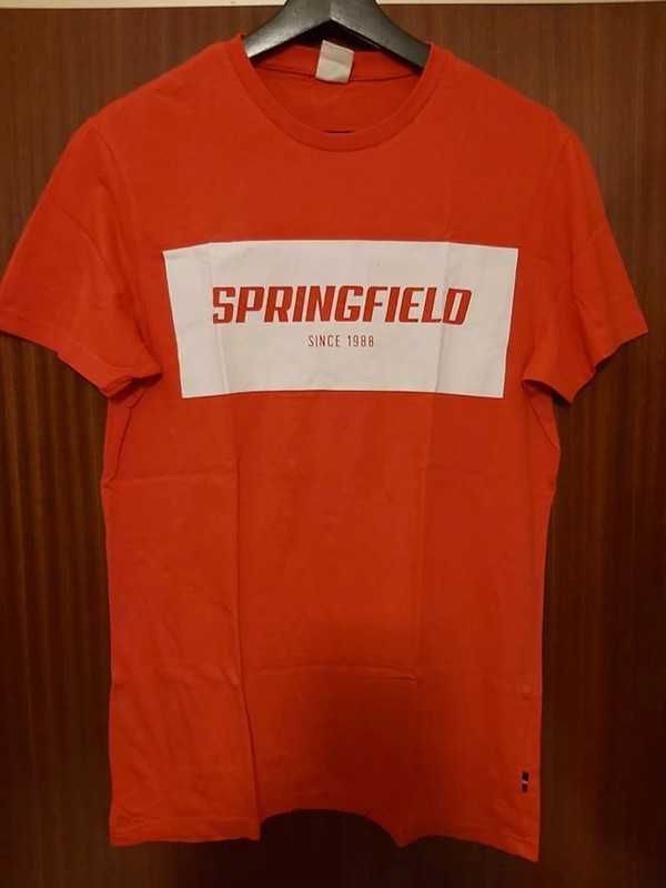 3 T-Shirts da Springfield tam. S