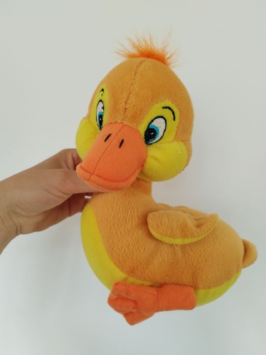 Maskotka pluszak przytulanka kaczka
