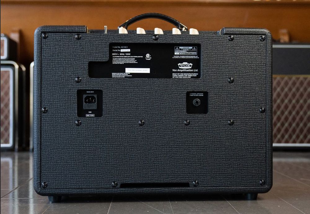 VOX AC10C1 e VOX AC30 S1 como novos