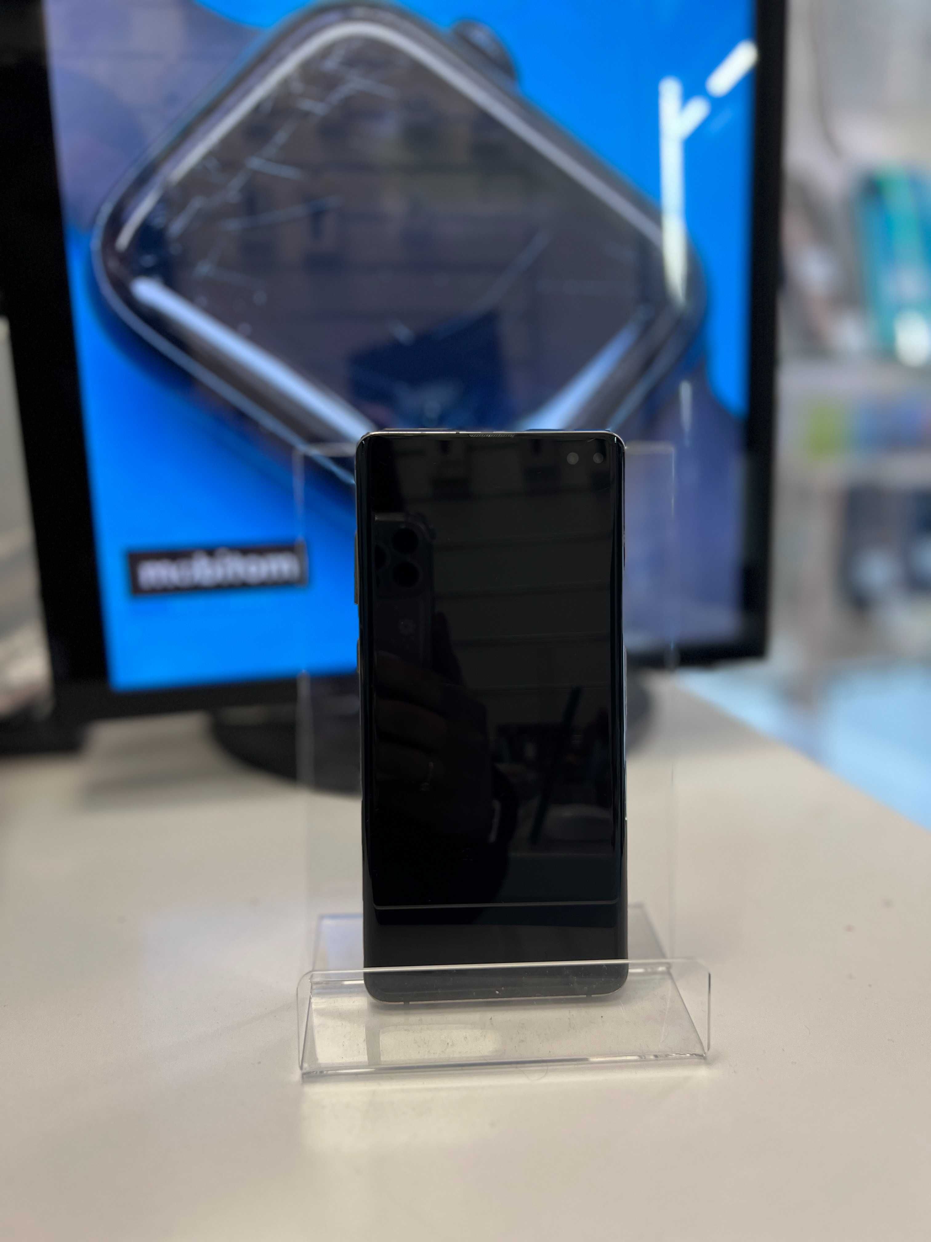 Samsung Galaxy S10 Plus 8/128GB Black / Czarny gwarancja 3 miesiące