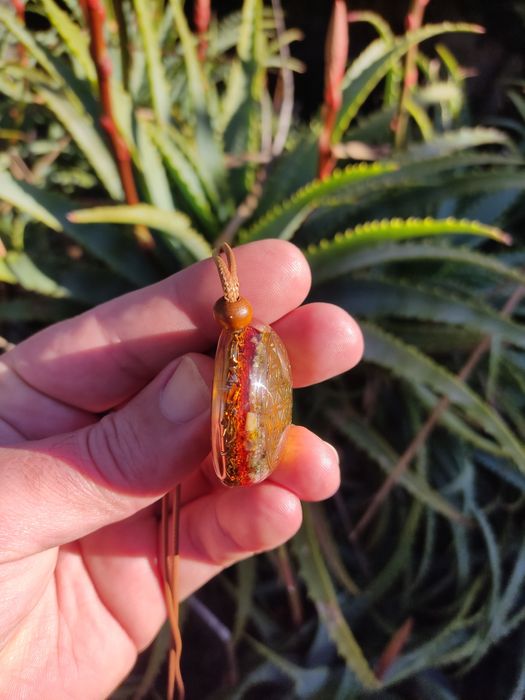 Pingente orgonite
