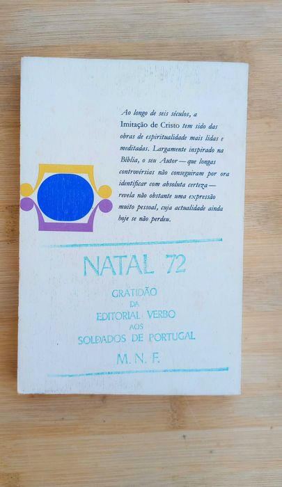 Imitação de cristo de Tomás de Kempis