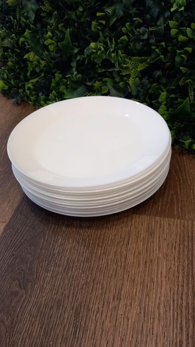 Prato branco 25cm