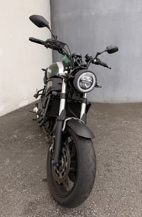 Yamaha XSR 700 Green