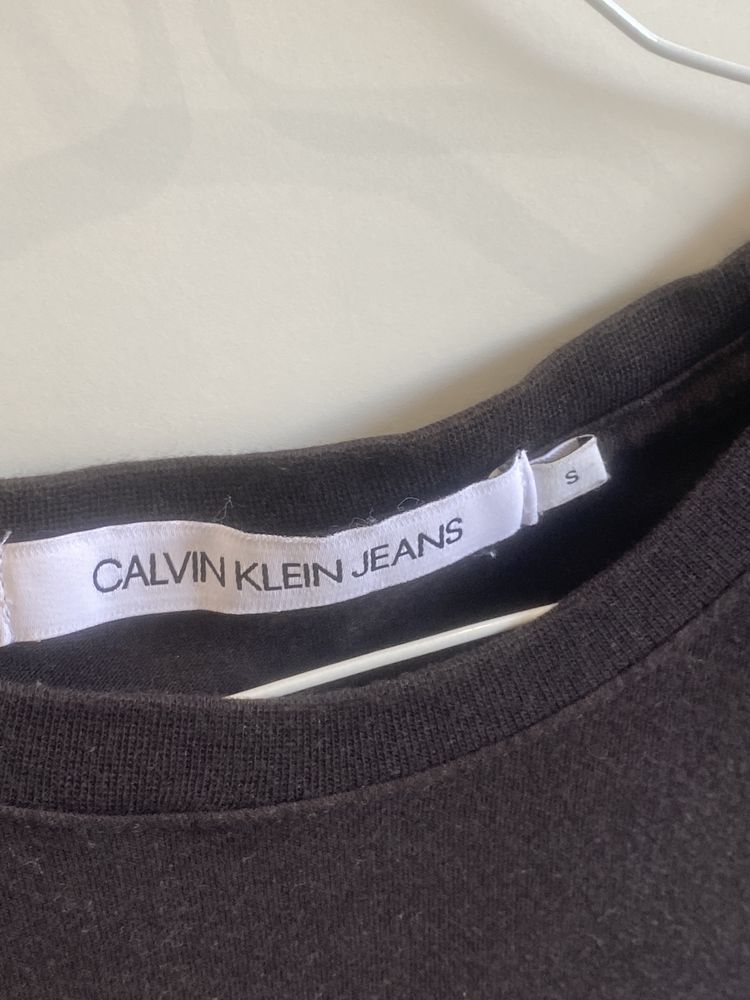 Camisola preta Calvin Klein