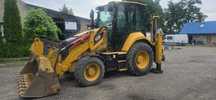 Caterpillar 428F2  Koparko Ładowarka CAT Caterpillar 428F2