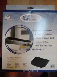 nowe Filtry węglowe do okapu typ EFF72, komplet 4szt