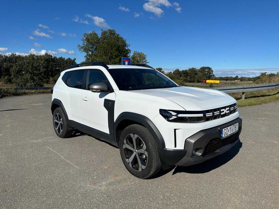 Wynajem Dacia Duster Manual Benzyna - Wypożyczalnia