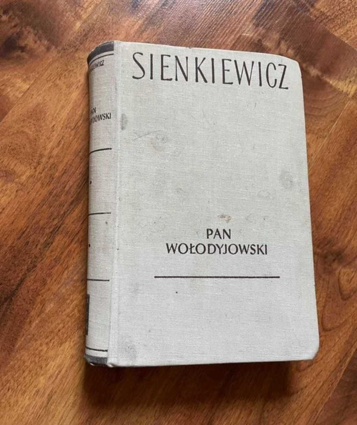Seria książek Henryka Sienkiewicza 1962r.
