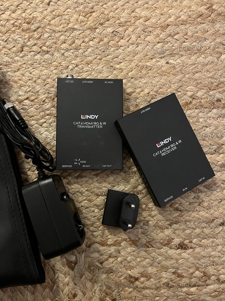 Vendo extensor de video hdmi