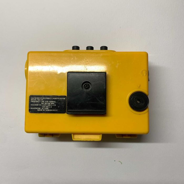 Касетний програвач з AM/FM Sonic S75 та інші плеєри