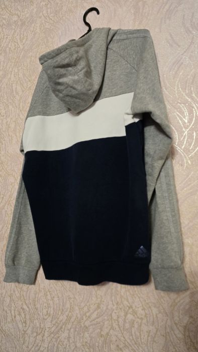 Фирменная кофта/худи adidas оригинал L