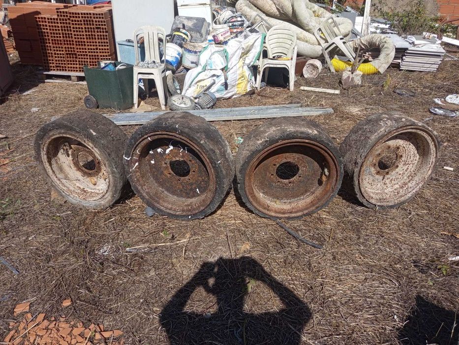 Rodas mássicas bobcat
