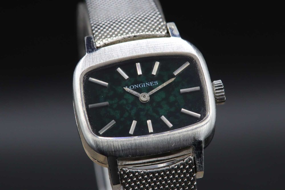 Longines
Longines Zielony szmaragdowy marmur Oryginalne pudełko