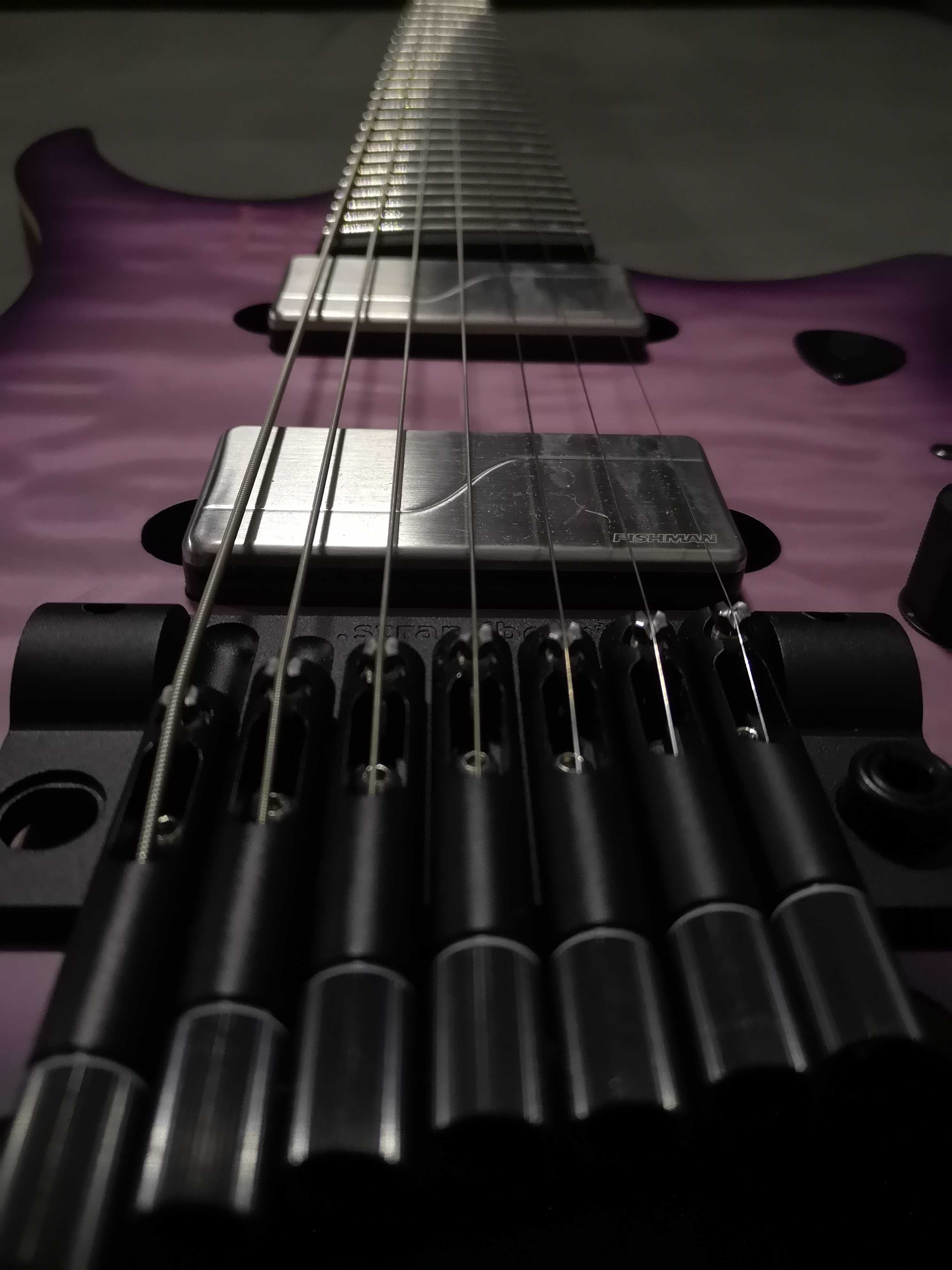 Strandberg Prog NX 7 Twilight Purple